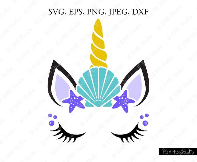 Download Unicorn SVG Unicorn head Svg Unicorn Mermaid Unicorn Clip ...