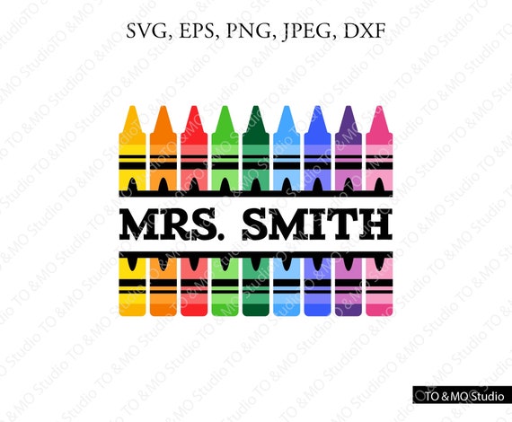 Free Free Crayon Monogram Svg Free
