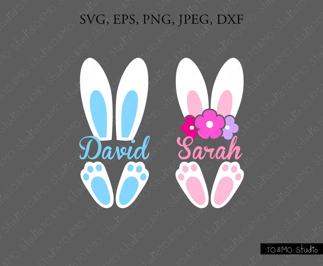 Bunny SVG, Easter SVG, Bunny Split Svg, Cute Bunny Svg, Bunny Face SVG ...