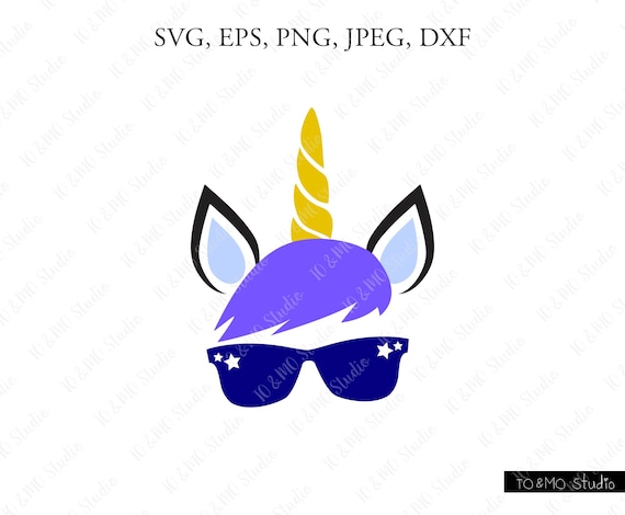 Download Unicorn Svg Boy Unicorn Svg Unicorn Clip Art Unicorn Face Etsy