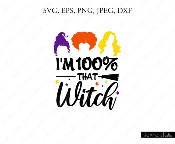 Download Hocus Pocus Svg Sanderson Svg Bad Witch Svg Halloween Svg Etsy