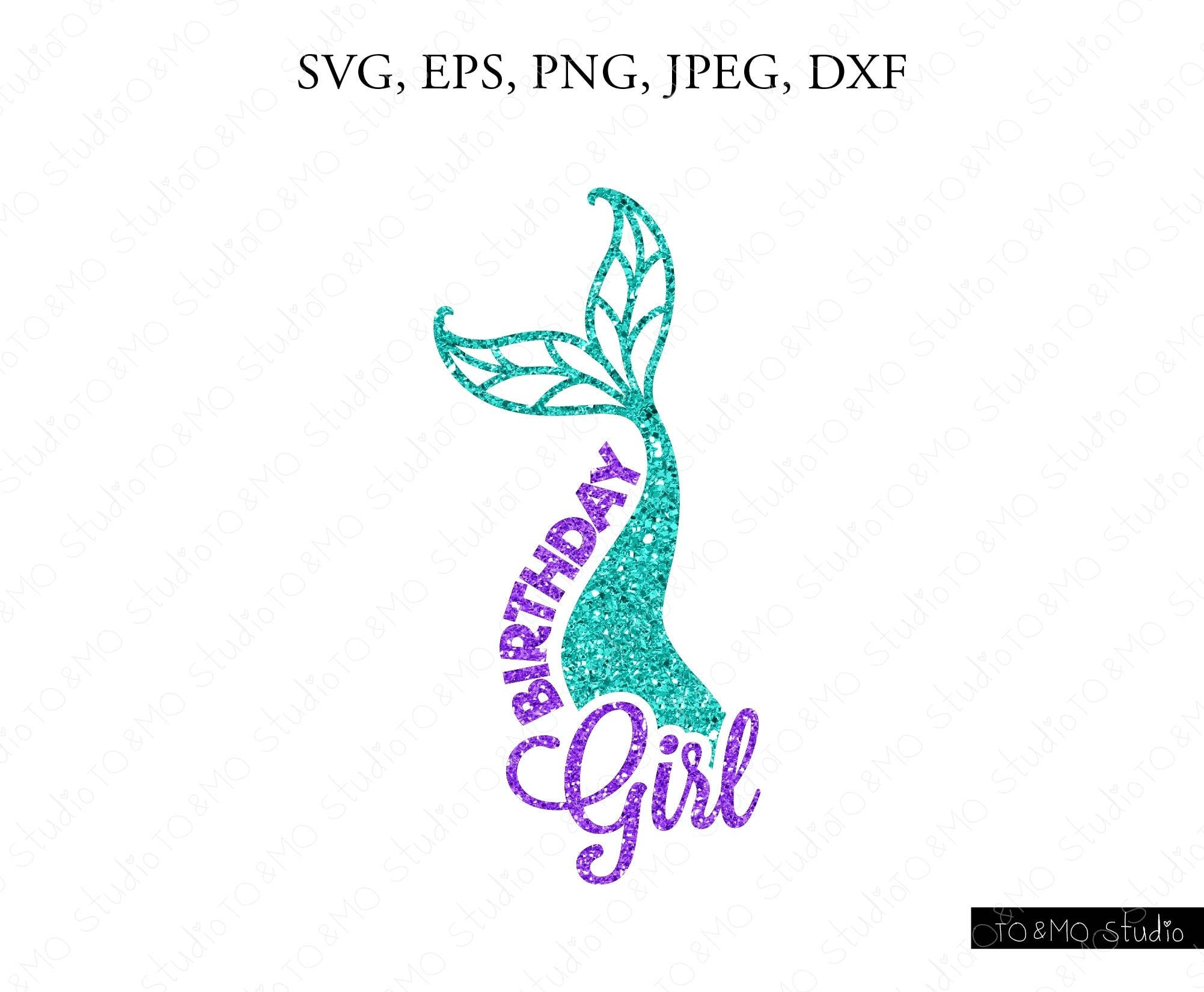 Download Mermaid Svg Mermaid Tail Svg Cute Mermaid Svg Mermaid Etsy
