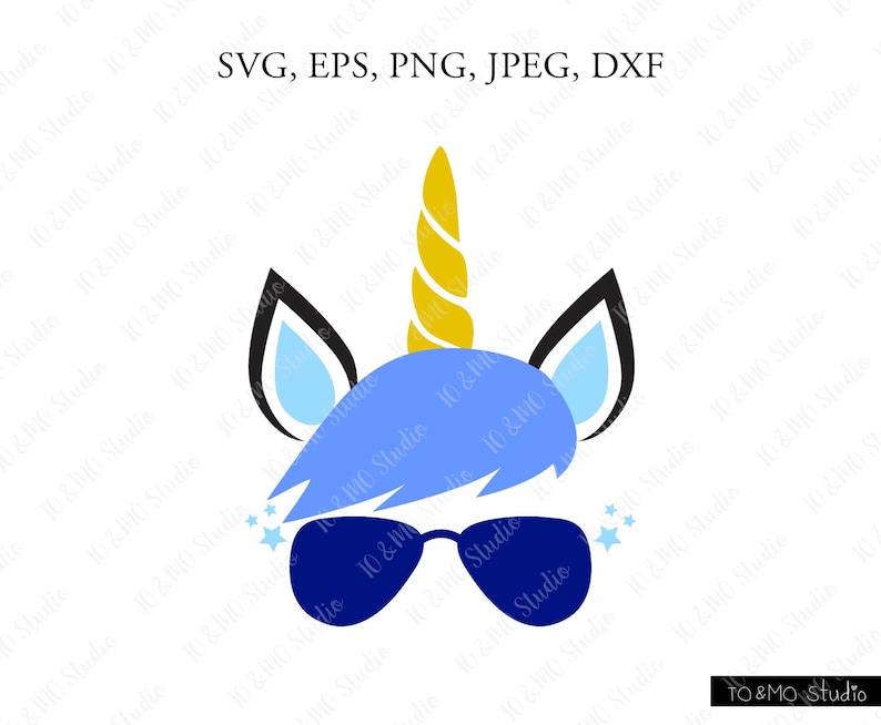 Download Unicorn SVG Boy Unicorn Svg Unicorn Clip Art Unicorn Face | Etsy