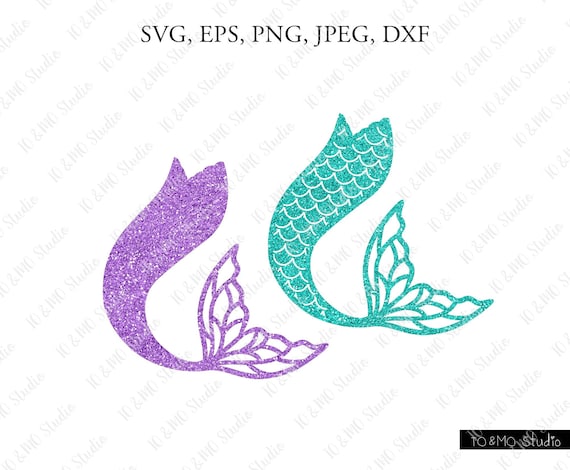 Free Free 56 Mermaid Tail Svg Etsy SVG PNG EPS DXF File