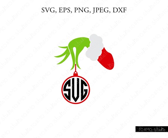 Download Christmas Monogram Svg Christmas Villain Svg Merry Christmas Etsy