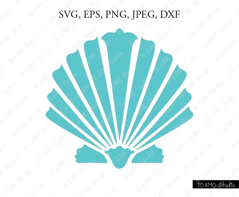 Free Free 139 Mermaid Shell Svg Free SVG PNG EPS DXF File