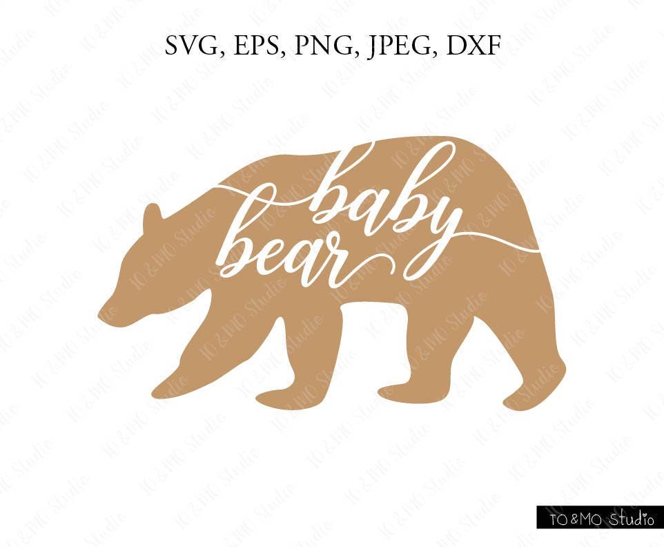 Download Baby Bear Svg Bear Svg Country Svg Mama Bear Clip Art Bear Etsy
