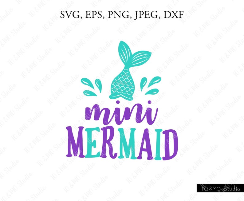 Download Mermaid SVG Mermaid tail Svg Cute Mermaid Svg Mermaid | Etsy