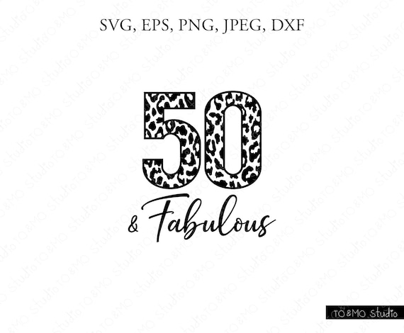 Free Free 50Th Birthday Svg Files 5 SVG PNG EPS DXF File