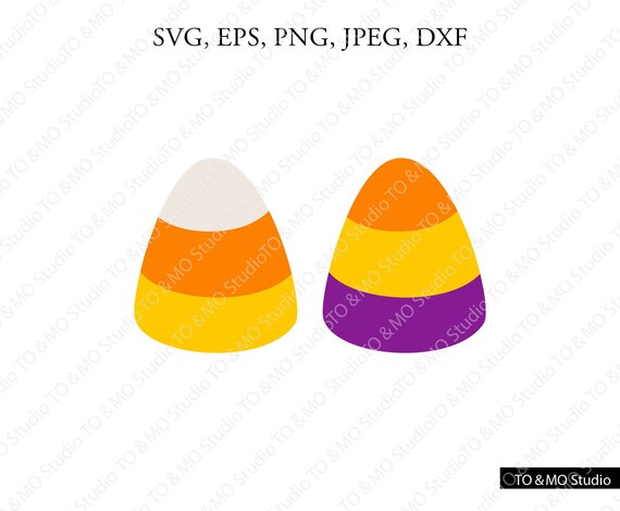 Download Candy Corn Svg Halloween Svg Halloween Clipart Candy Corn Etsy
