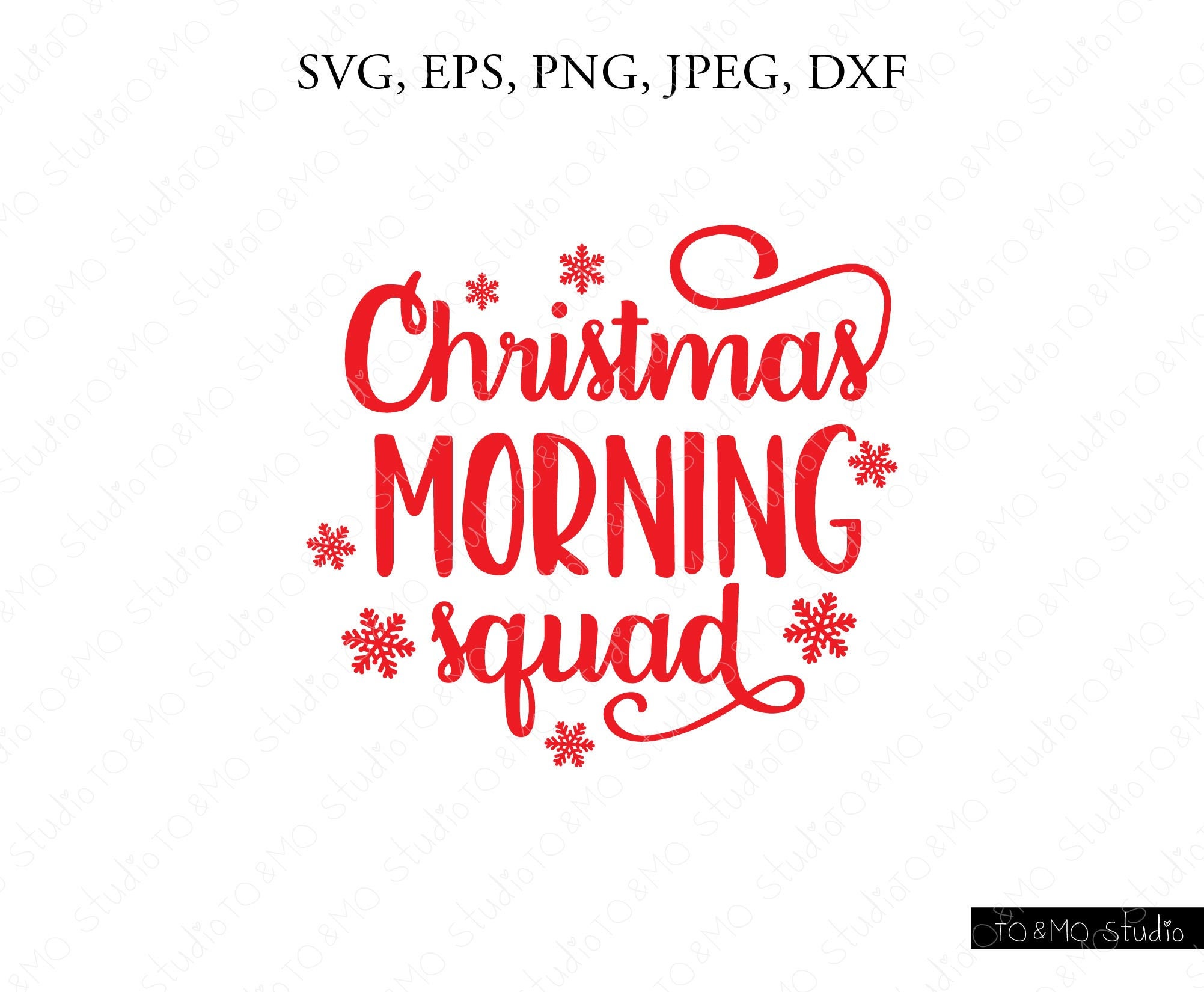 Download Christmas Svg Christmas Morning Squad Svg Christmas Squad Etsy