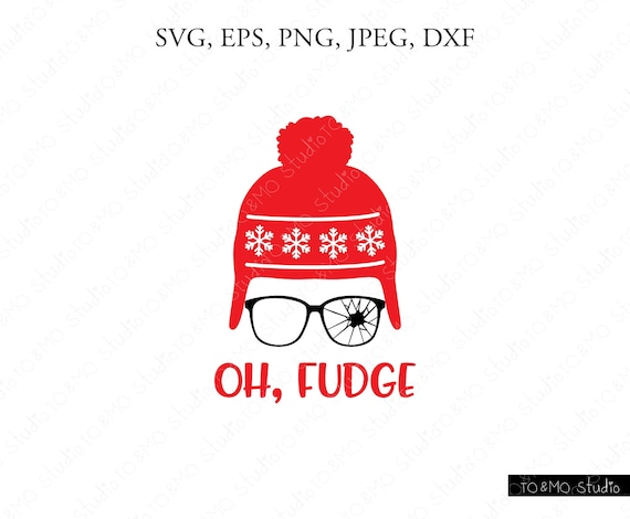 Download Christmas Svg Oh Fudge Svg Merry Christmas Svg Fudge Svg Etsy