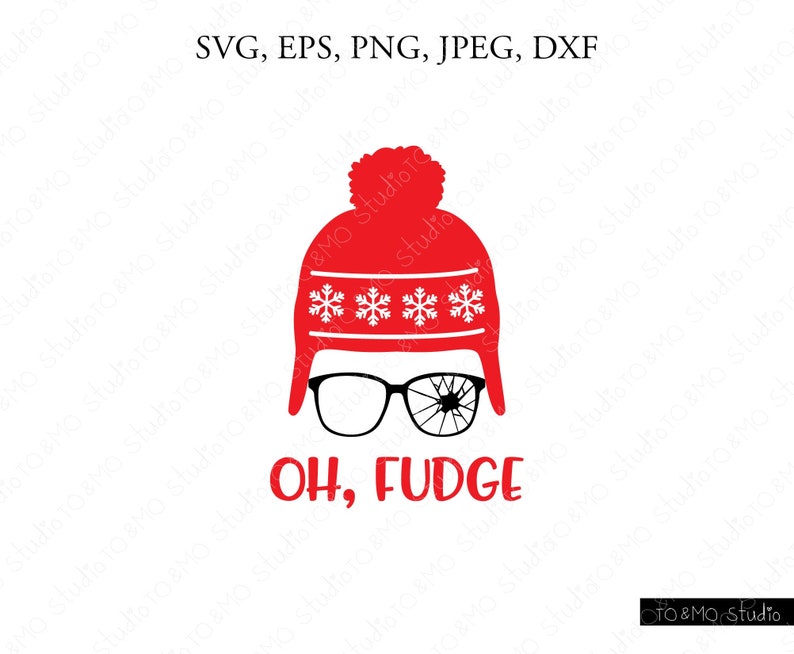 Download Christmas SVG Oh Fudge Svg Merry Christmas SVG Fudge Svg ...