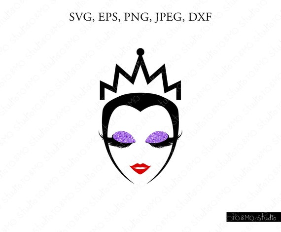 Download Evil Queen Mom Halloween Svg Monster Girl Svg Monster Svg Etsy