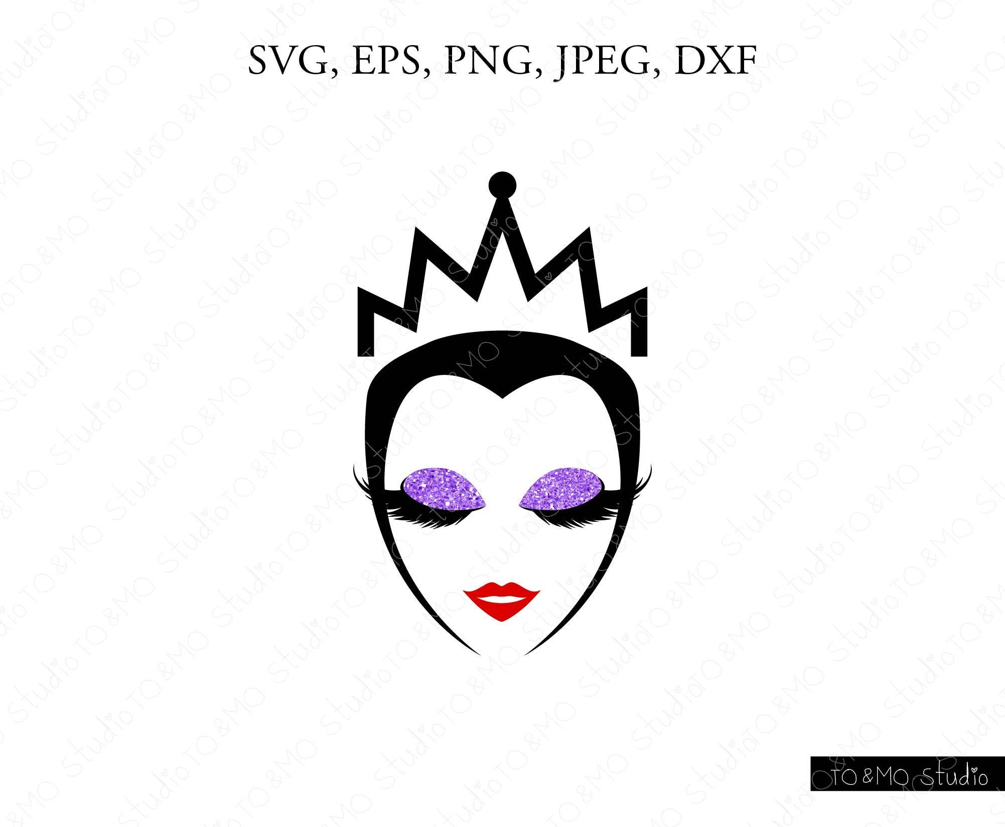 Download Evil Queen Mom Halloween Svg Monster Girl Svg Monster Svg Etsy