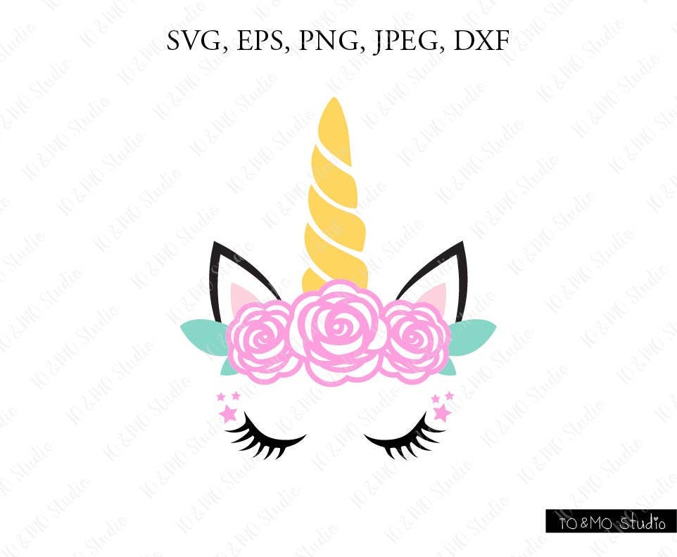 Free Free Unicorn Svg Face 270 SVG PNG EPS DXF File