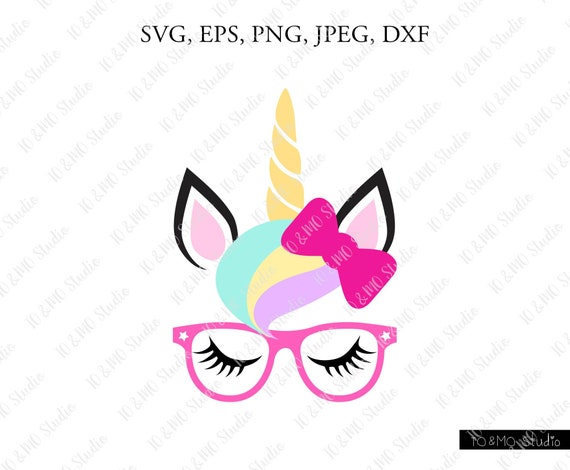 Download Unicorn SVG Unicorn head Svg Unicorn Clip Art Unicorn Face ...
