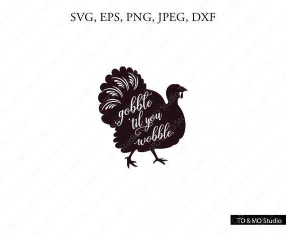 Download Turkey Svg Thanksgiving Turkey Svg Thanksgiving Clip Art Etsy