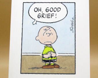 Charlie Brown Good Grief Svg Etsy