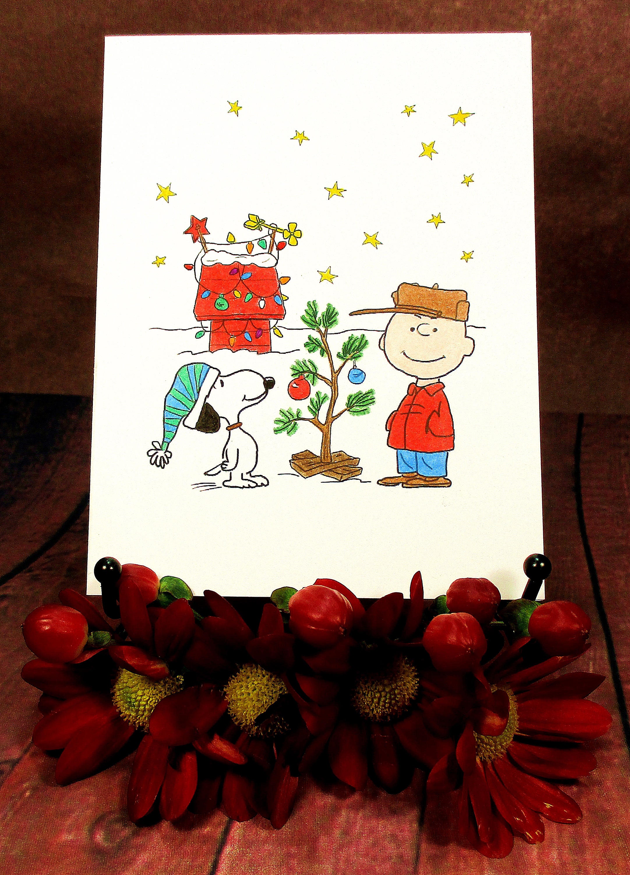 Charlie Brown Christmas Cards 