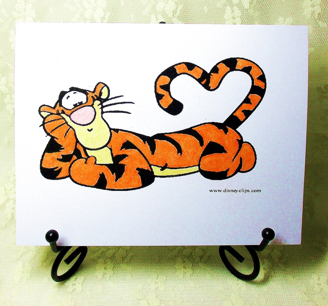Carte Tigrou : : Fournitures De Bureau