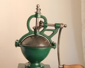 Old French coffee grinder Goldemberg A2.