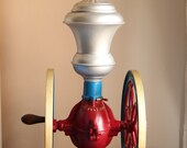 Discount - Old French coffee mill Enterprise No.6. Double wheel