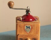 Antique pepper grinder Peugeot M model.