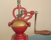 Antique Spanish coffee grinder Elma Nº00.