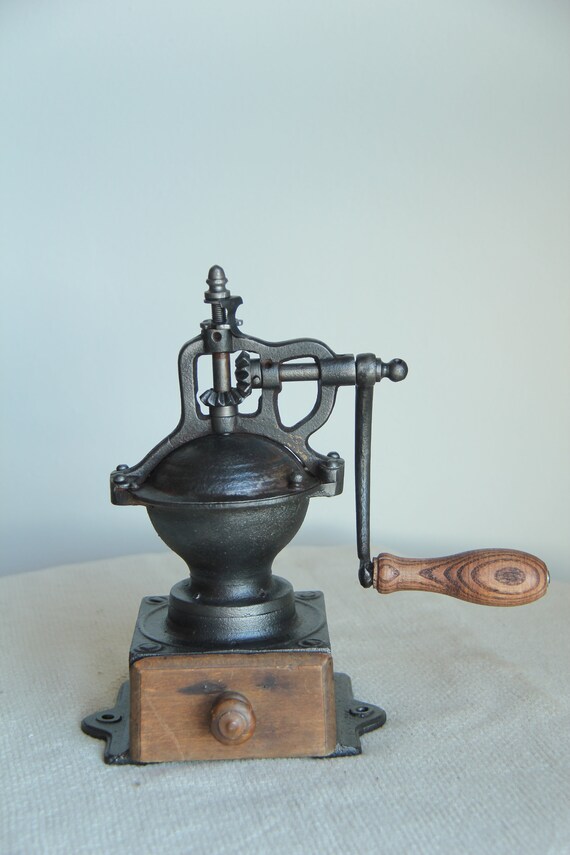 Antique French Coffee Grinder Mutzig Framont Nº00 Lacquered. Etsy