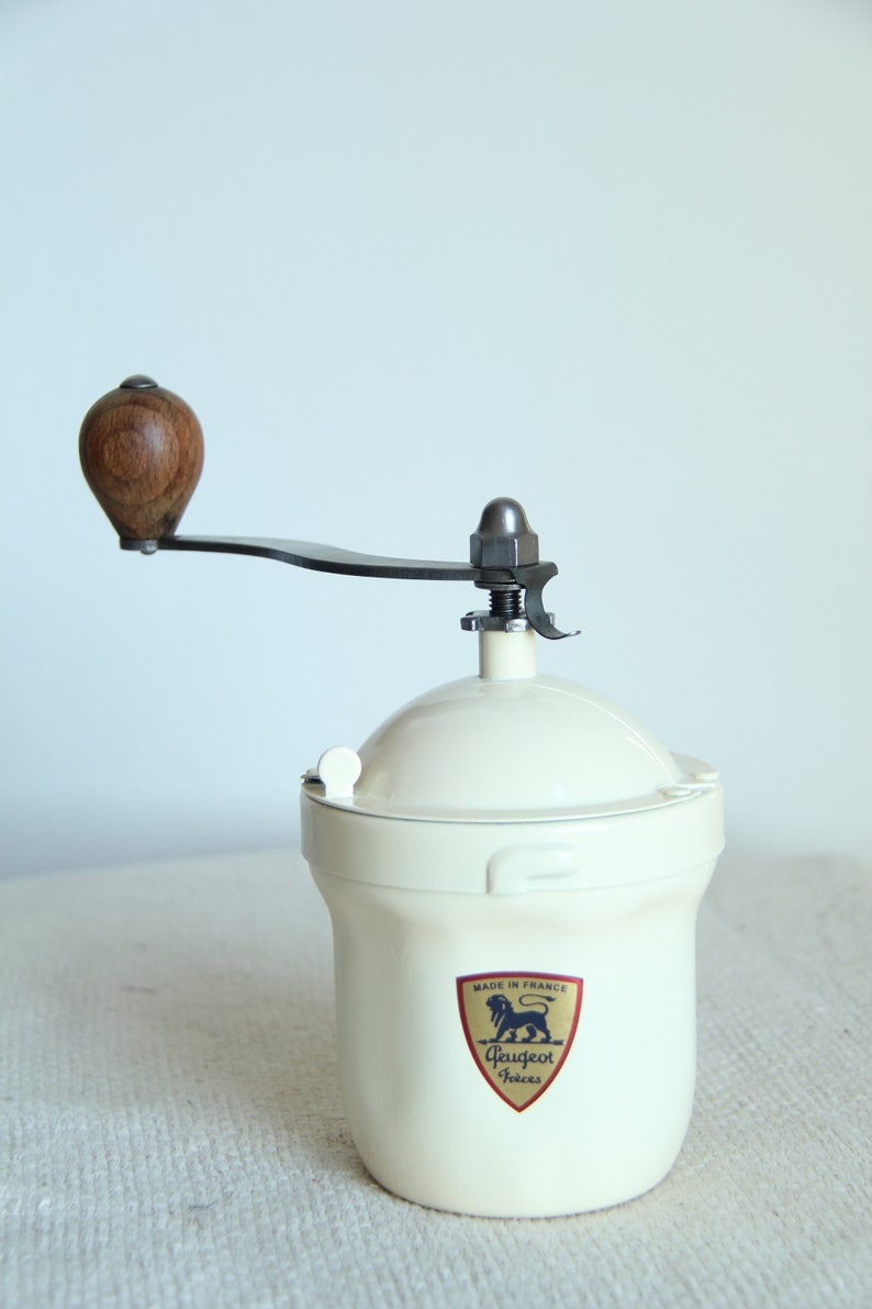 Antique Coffee Grinder Peugeot GI. ART DECO Etsy