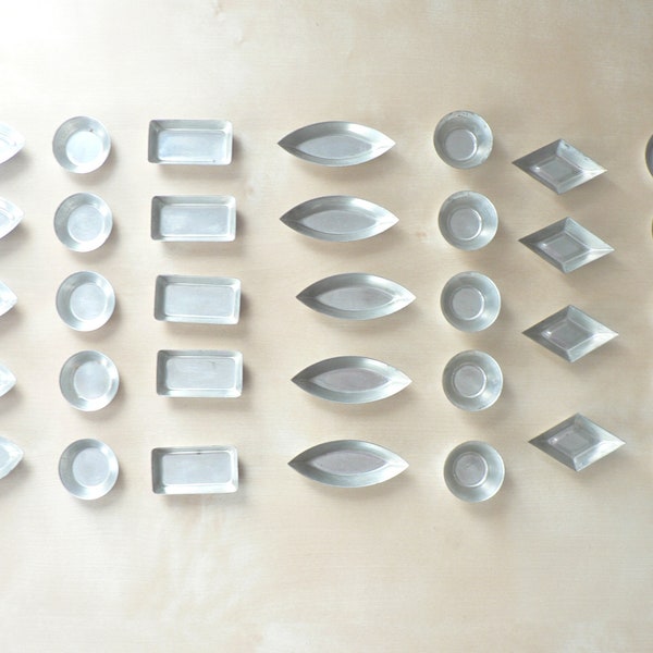 Metal Chocolate Mold Etsy