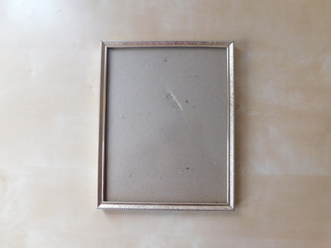 8 X 10 Vintage Gold Tone Metal Frame - Etsy