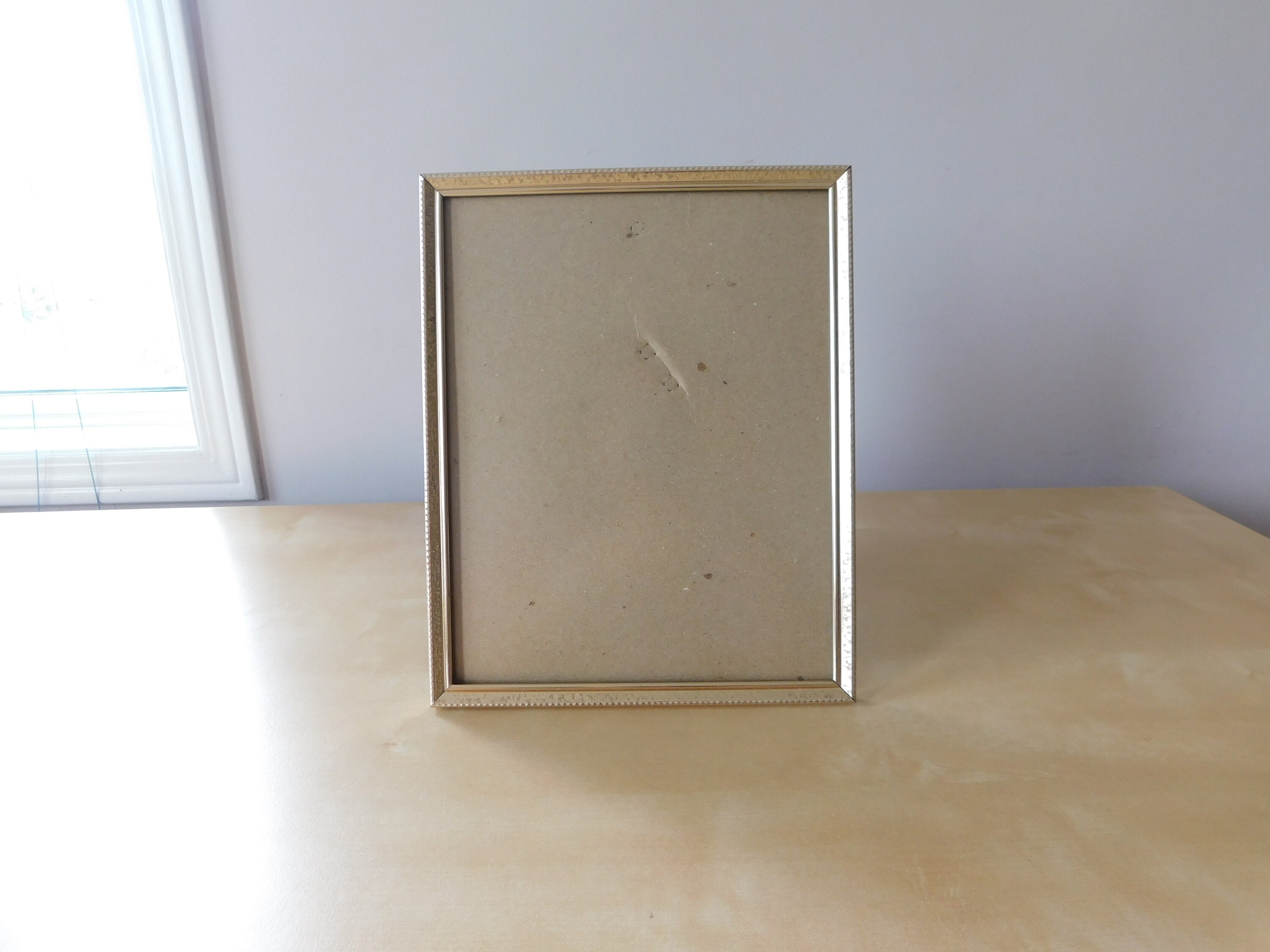 8 X 10 Vintage Gold Tone Metal Frame - Etsy