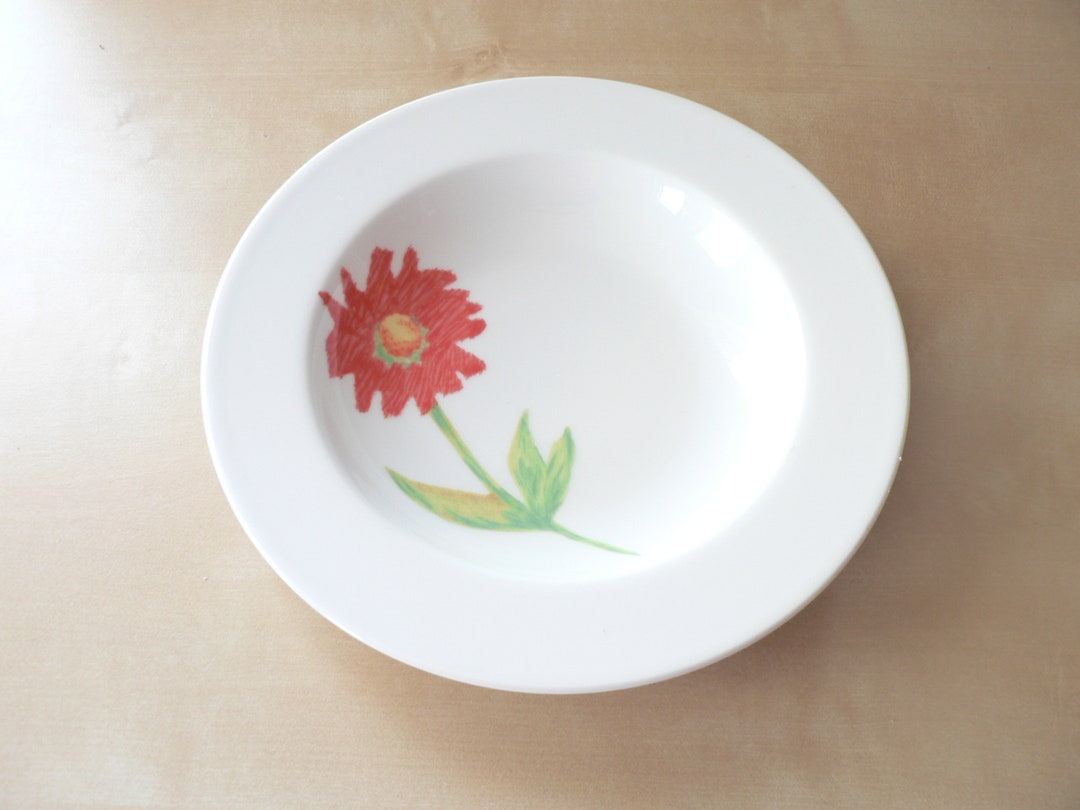 ビレロイ＆ボッホ磁器ボウル: スイッチ ボンジュール マドモアゼル