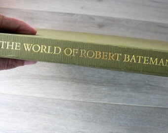 Vintage The World Of Robert Bateman Hardcover Book - 1985 Edition