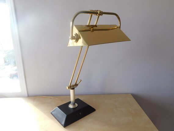 Tall on sale bankers lamp