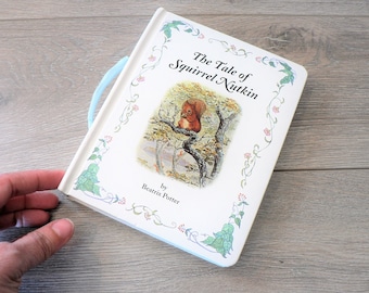 Vintage Beatrix Potter The Tale of Squirrel Nutkin Children's Classic Storybook
