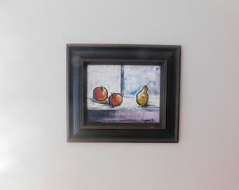 オリジナルの額入り静物画