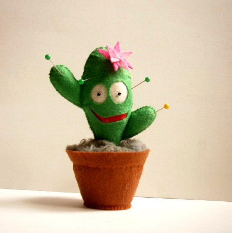 cactus de peluche