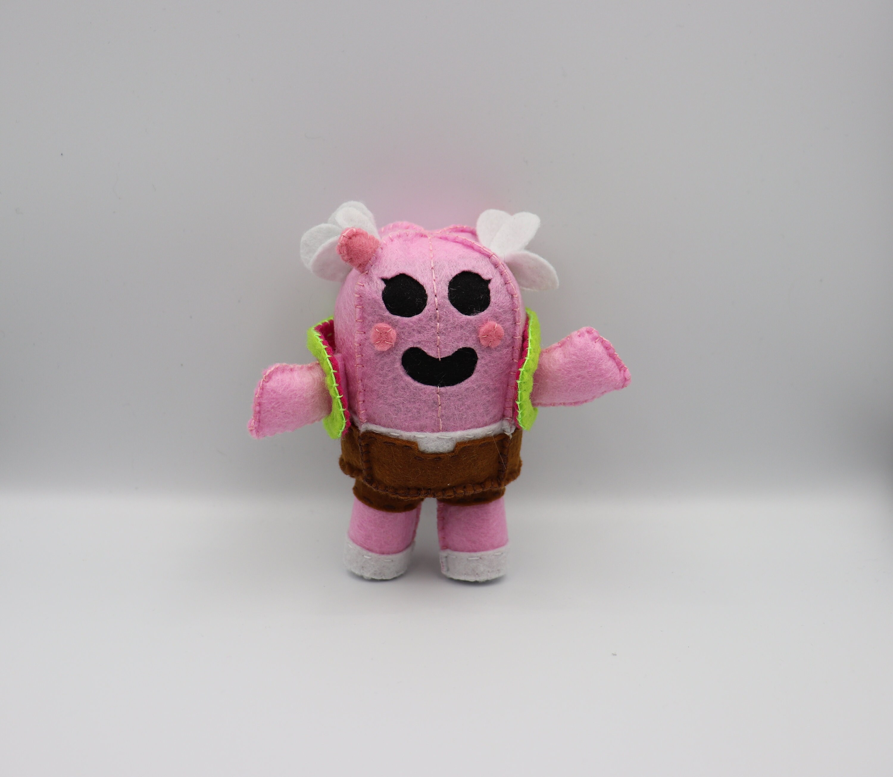 Brawl Stars. Spike, Sacura Spike, Robospike Generic Handmade Action  Figures, Handmade With Felt. Robo -  Israel