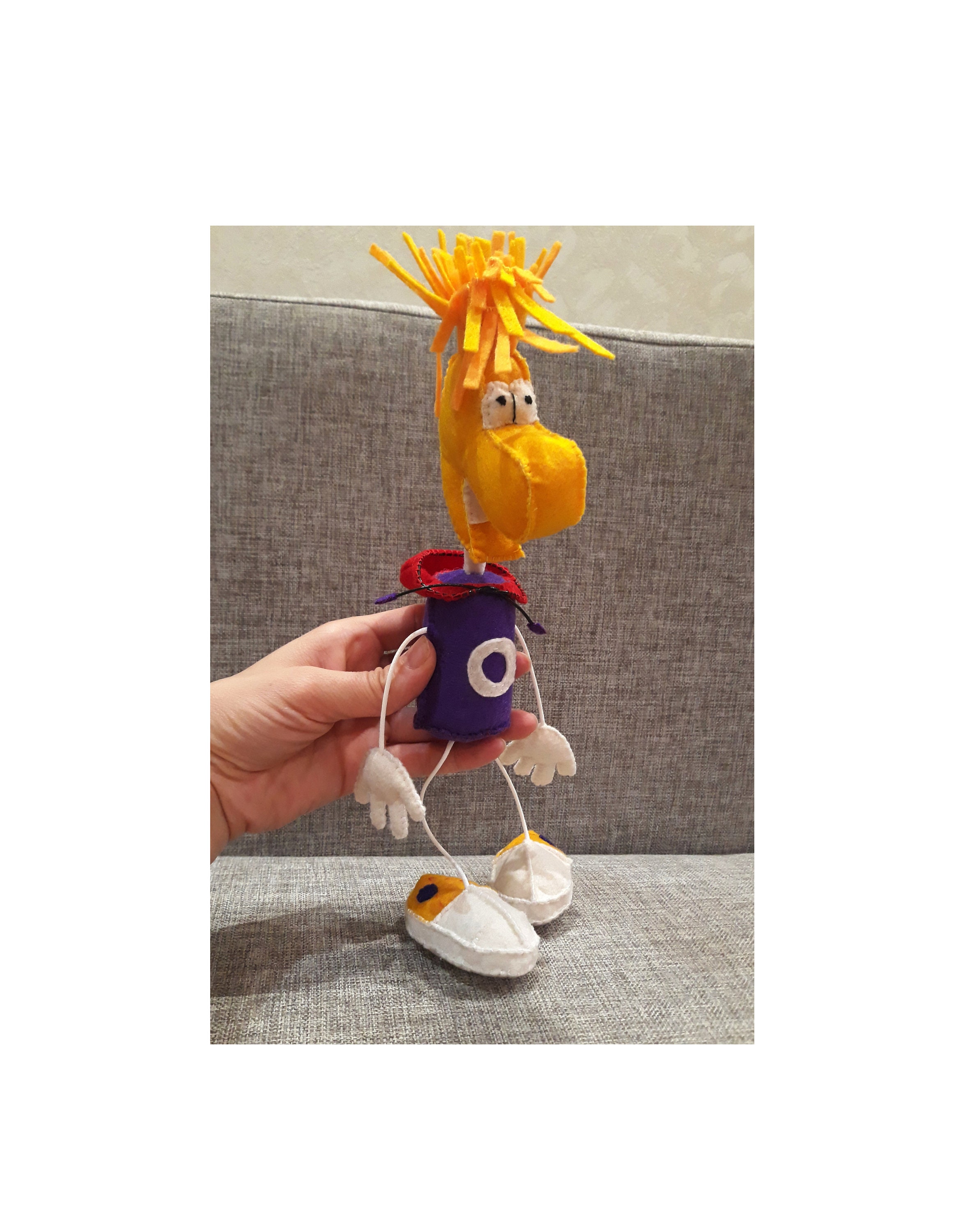 Rayman Toy Rayman Origin - Etsy