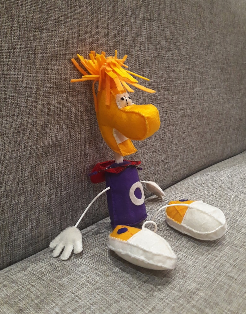 Rayman Toy Rayman Origin - Etsy