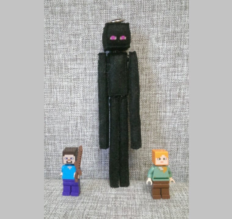 Enderman Plush Toy 