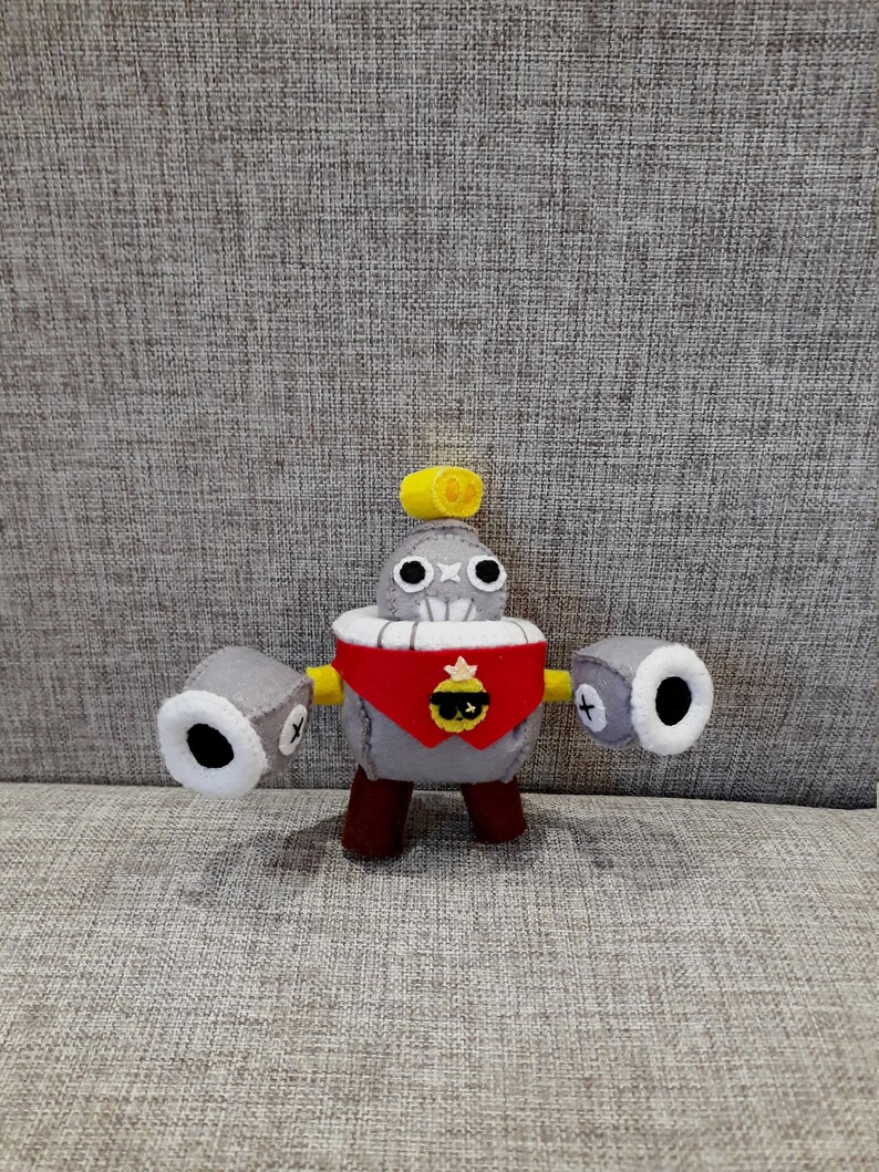 Generic Handmade Action Figures handmade with felt. Etsy