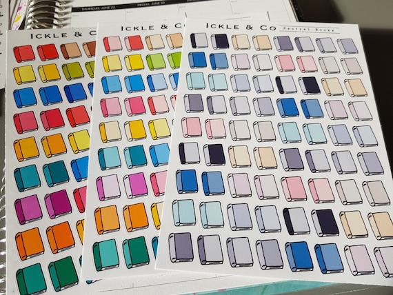 Easy Pastel Bullet Journal with Stickers for March — Erin Smith - Bullet  Journal & Stationery