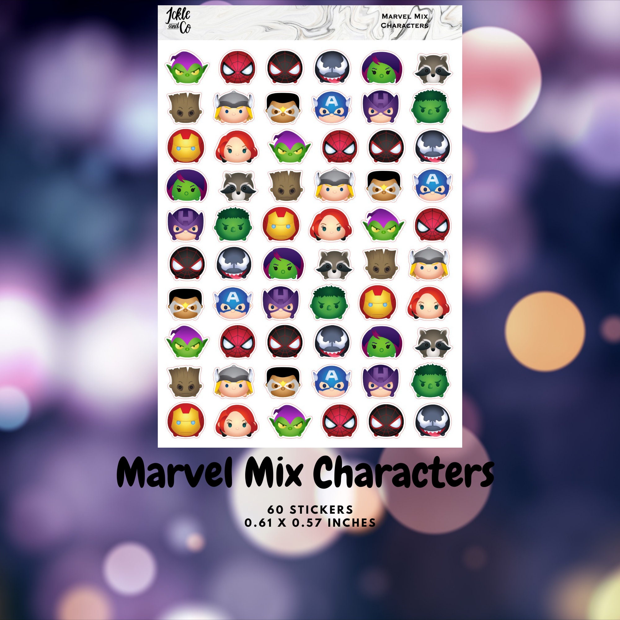 Stickers Géant Marvel Avengers 7 Personnages - Planche De 65 Cm X 85 Cm à  Prix Carrefour