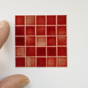 100 minitegels, nr. 271025 - 5/12 x 5/12 inch