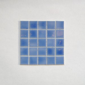 100 Miniature Tiles 21100 5/12 x 5/12 inch image 1