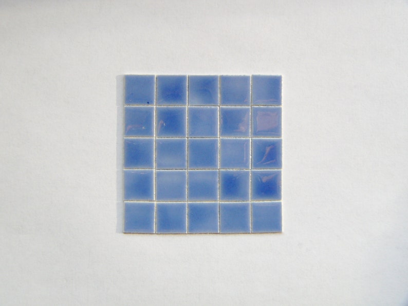 100 Miniature Tiles 21100 5/12 x 5/12 inch image 1